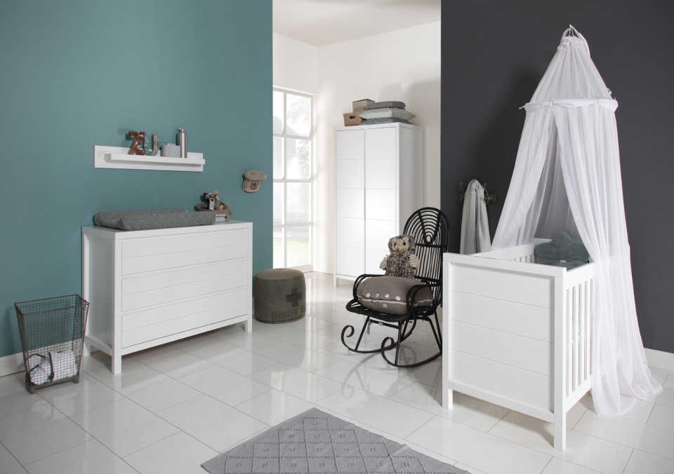 Europebaby Atlantic Europebaby Atlantic modern fehér babaszoba bútor