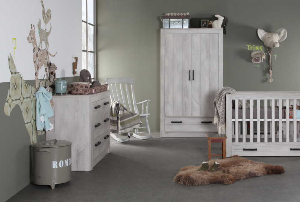 Kidsmill Fjord modern babaszoba