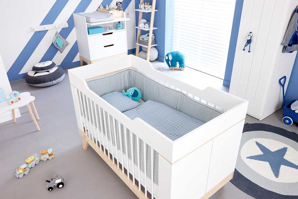 Lifetime átalakítható babaágy Lifetime átalakítható babaszoba - babaágy pelenkázóval és szekrénnyel