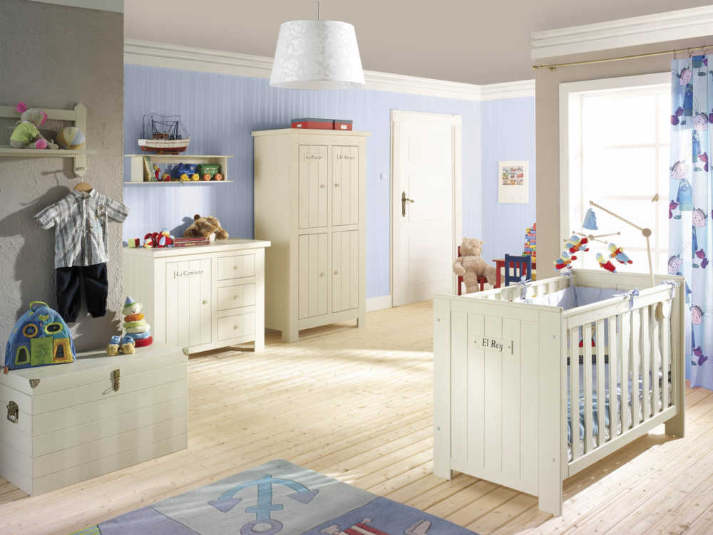 Pinio Barcelona Pinio Barcelona babaszoba bútor vanília színben