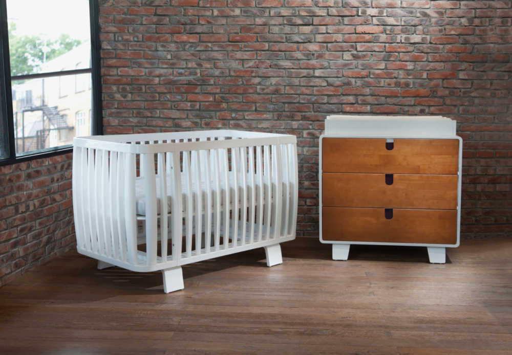 Bloom Retro Bloom Retro kiságy és pelenkázó komód