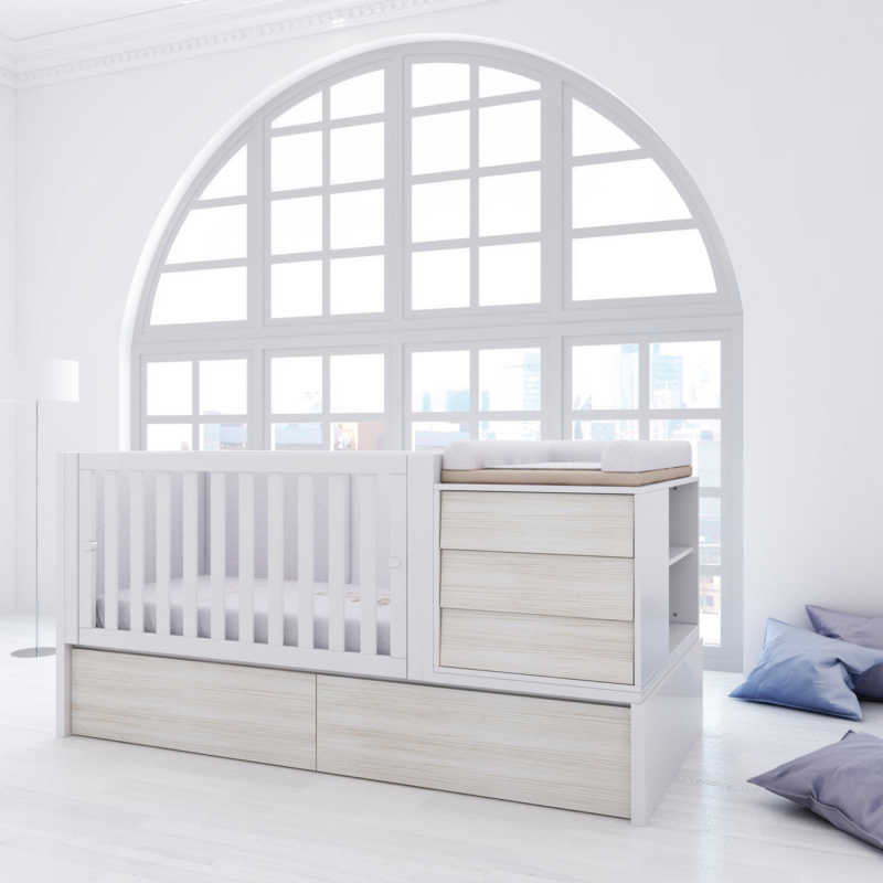 Alondra Nature kombi kiságy