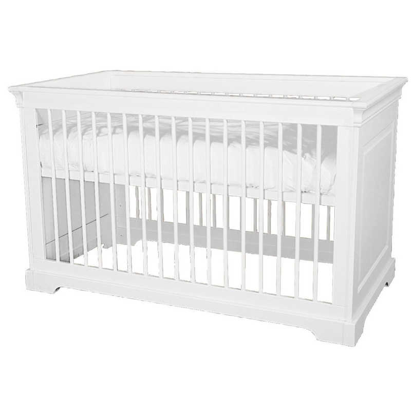 Kidsmill Marseille fehér klasszikus kiságy