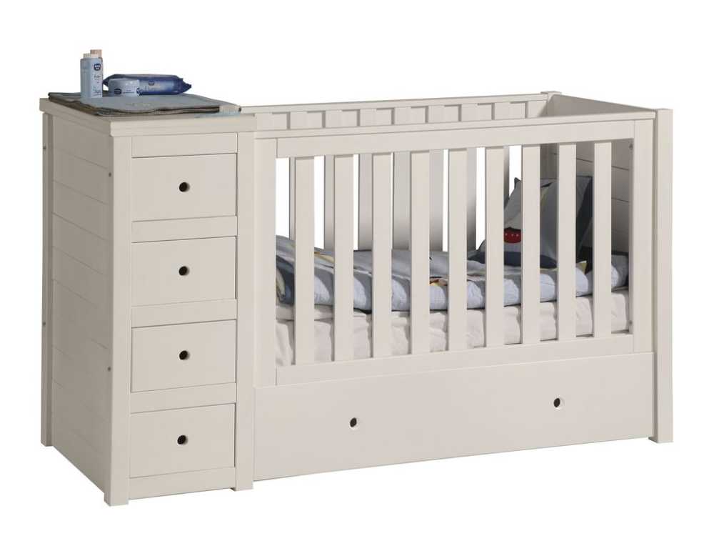 Pinio Pasodoble mini pelenkázós kiságy 60x120