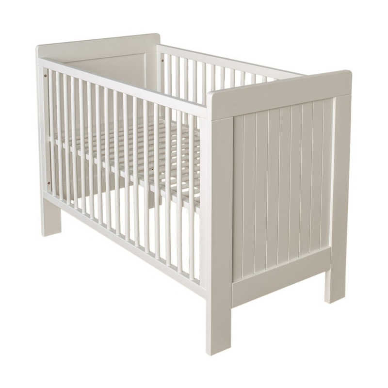 Quax Camille fehér kiságy 60x120