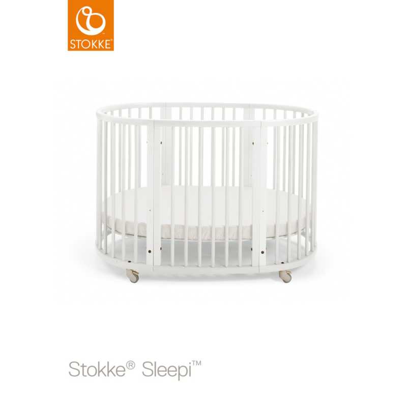 Stokke Sleepi fehér kiságy
