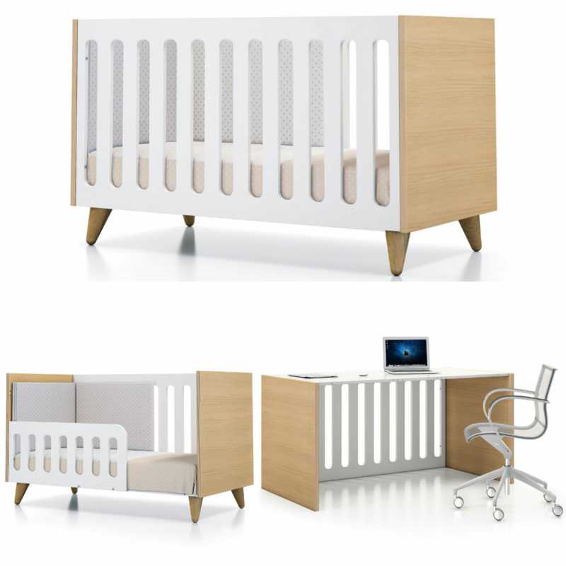 Alondra retro kiságy